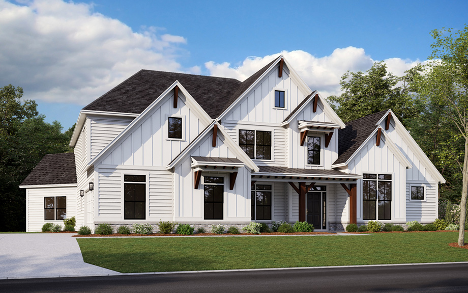 Toll Brothers - Milton Overlook Photo