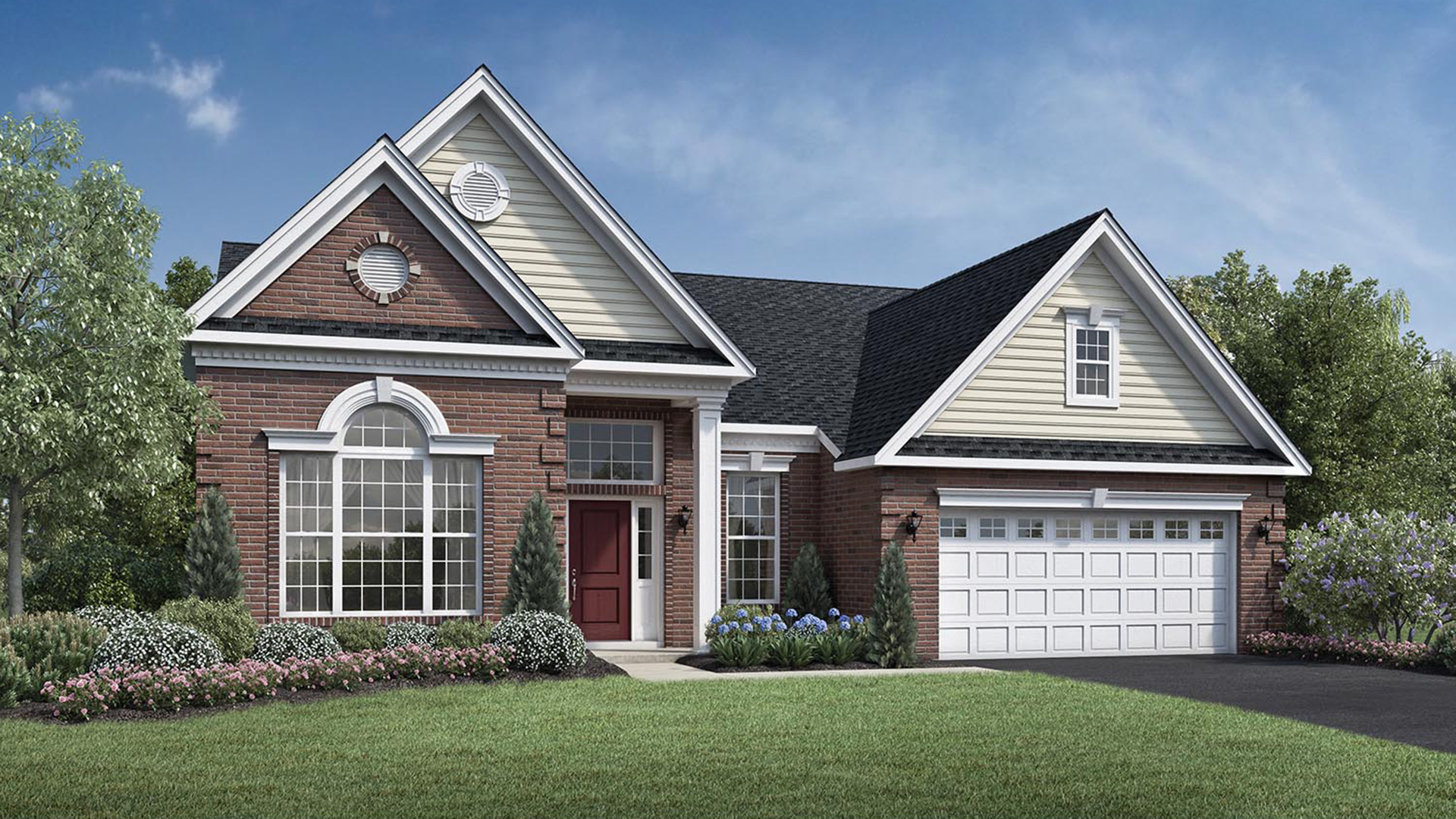 Regency at Kimberton Glen The Bayhill Home Design