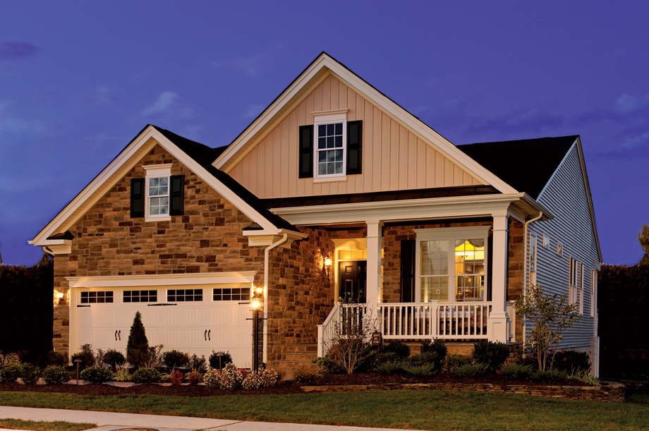 Regency at Chancellorsville | The Bedford Home Design