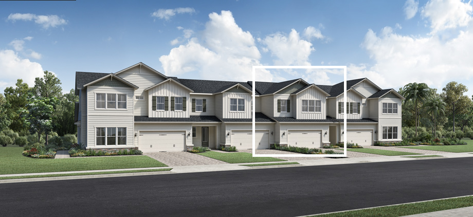Toll Brothers - Begonia Traditional Photo