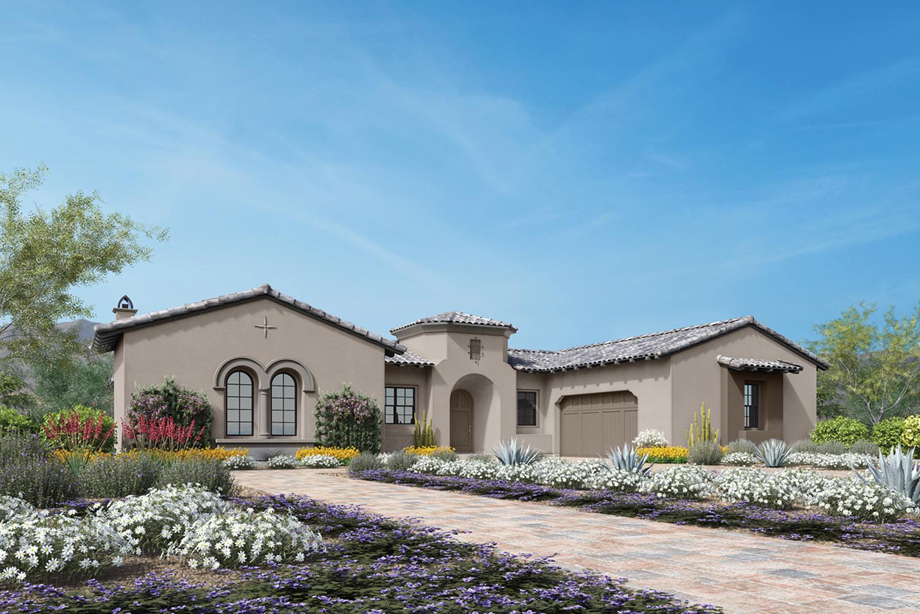 Cave Creek AZ New Homes for Sale Montevista Cypress Collection