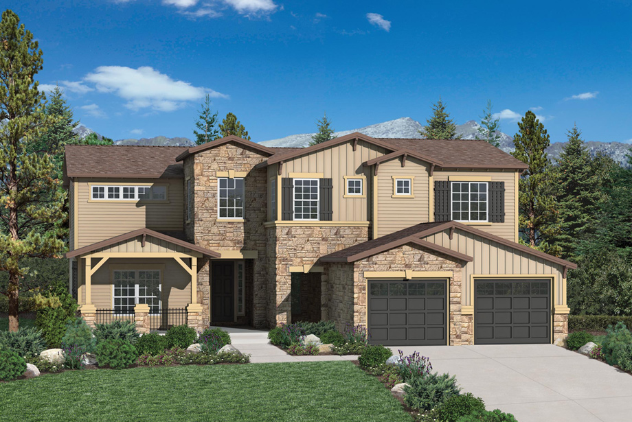 New Luxury Homes For Sale in Broomfield, CO The Preserve at McKay Shores