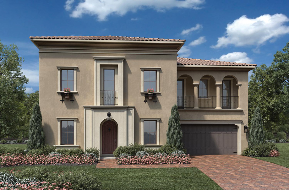 Irvine CA New Homes for Sale Bella Vista at Orchard Hills