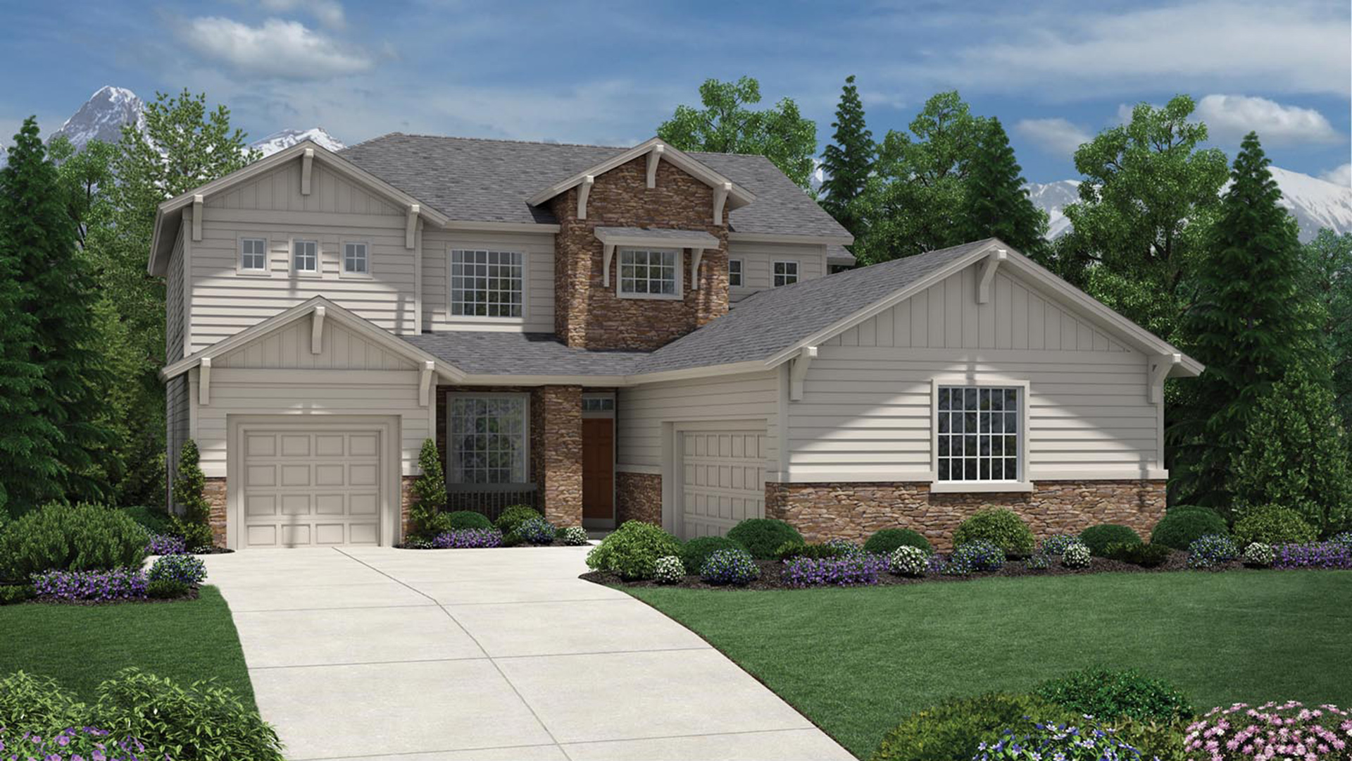 The Enclave at Kechter Farm The Bellvue Home Design