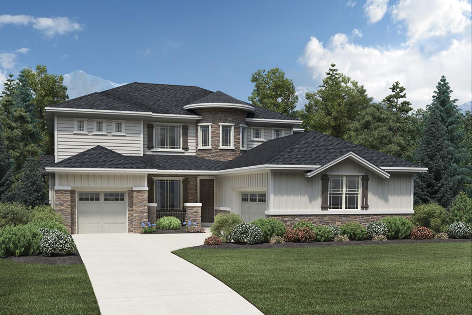 Erie CO New Construction Homes Toll Brothers at Flatiron Meadows