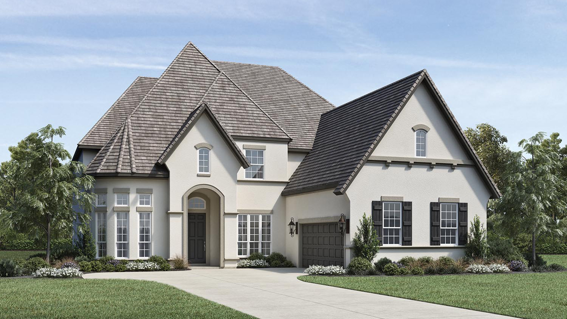 Flower Mound TX New Homes for Sale Creekside at Heritage Park