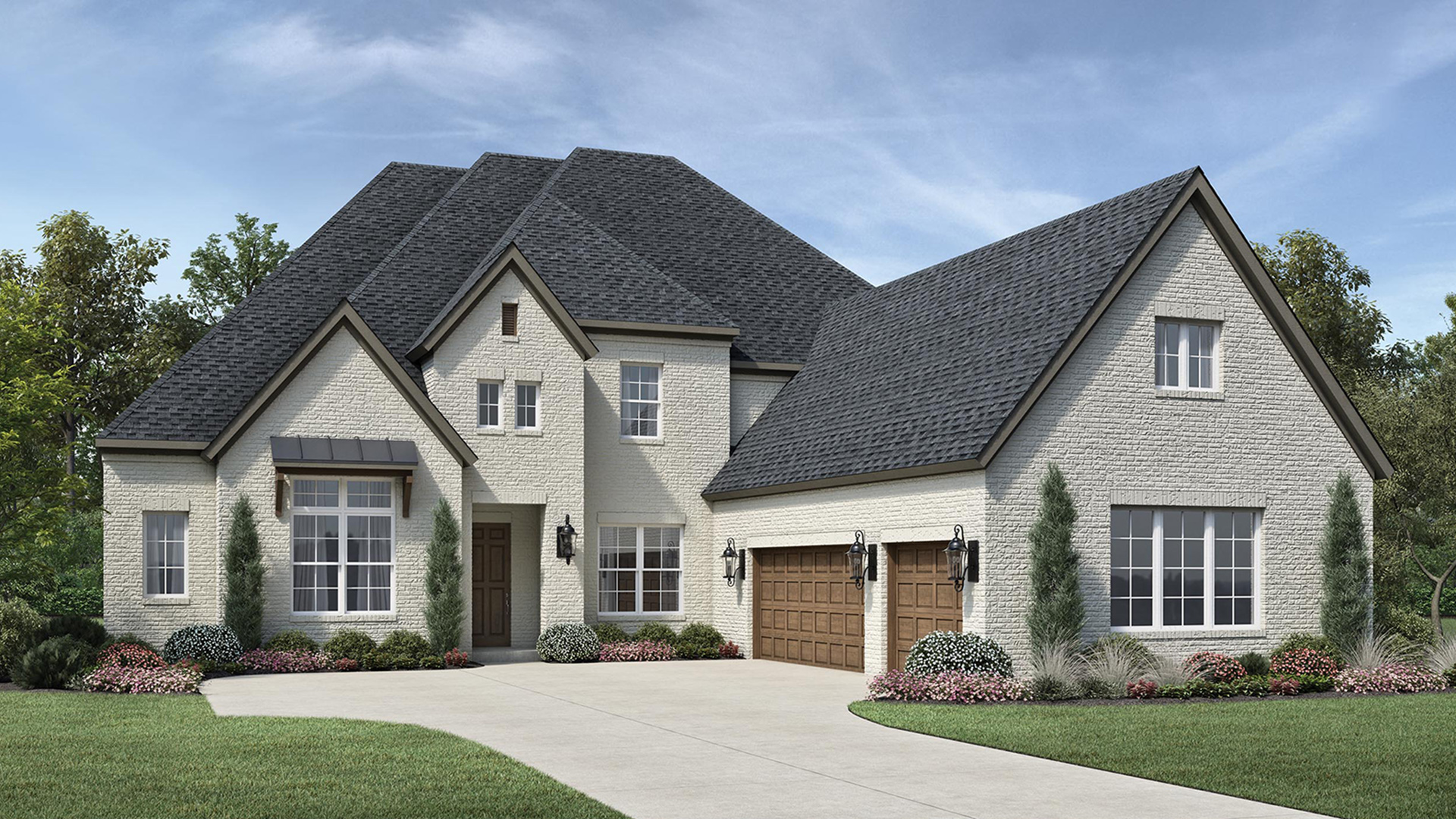 Prosper TX New Construction Homes Star Trail