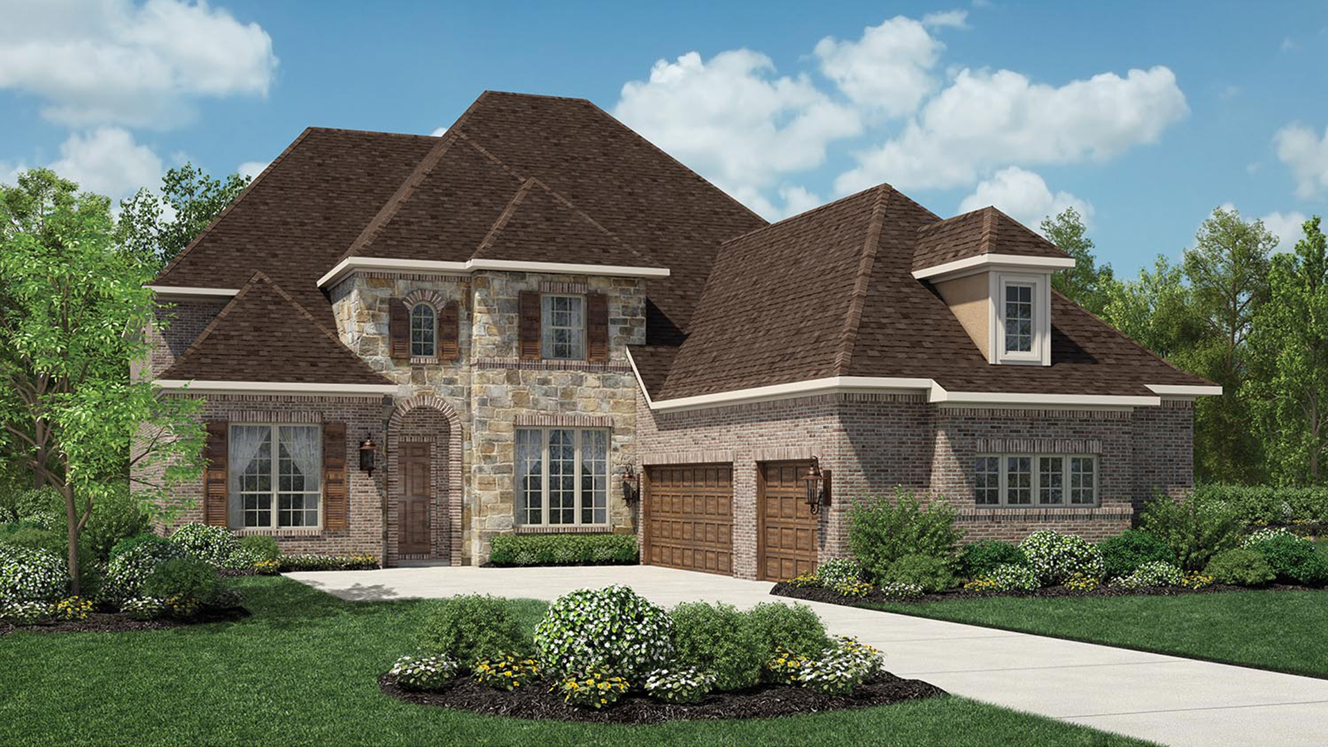 Flower Mound TX New Homes for Sale Creekside at Heritage Park