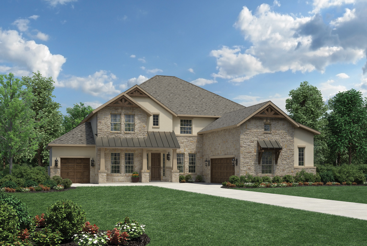 Leander TX New Homes for Sale Travisso Florence Collection