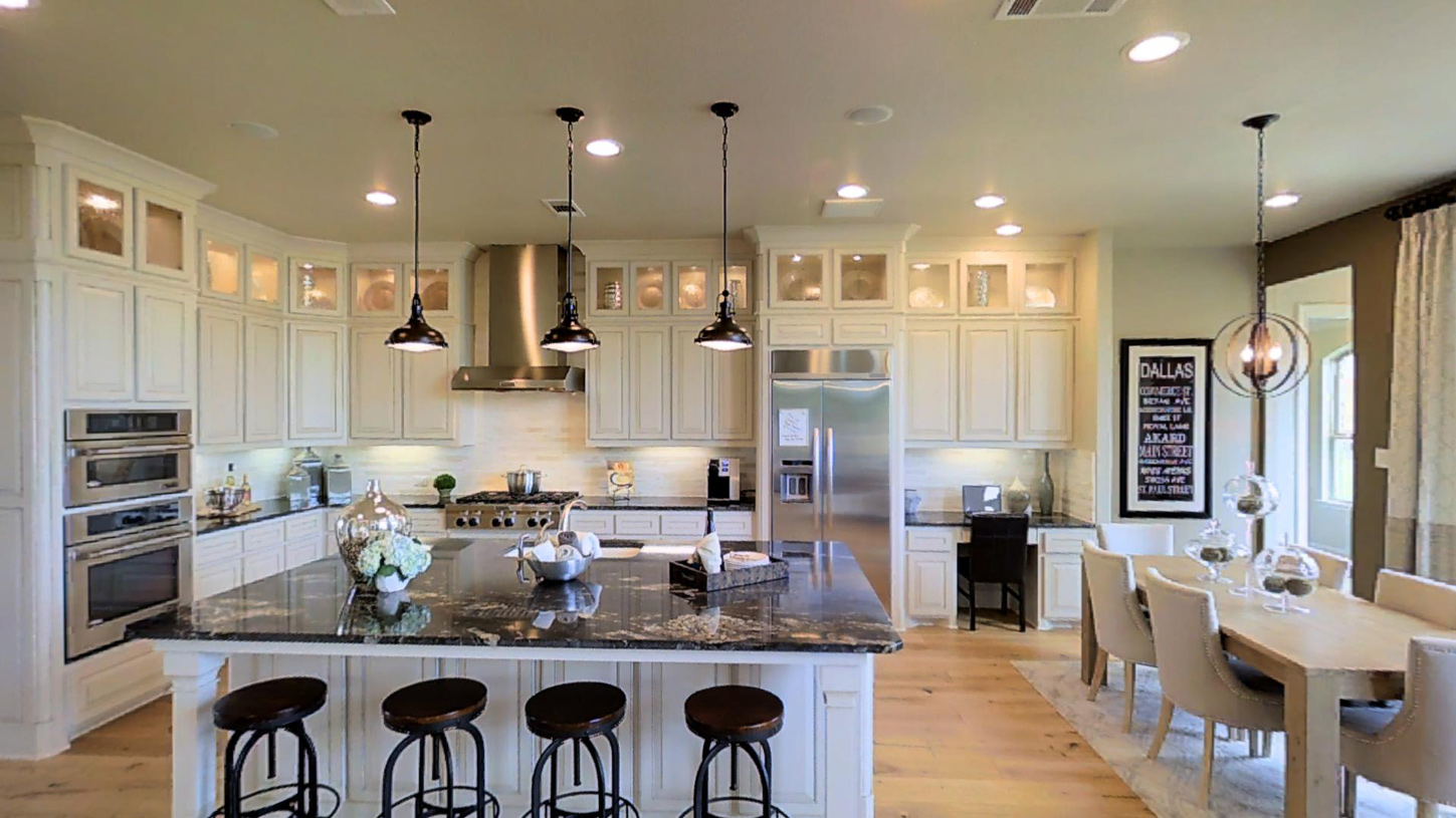 Flower Mound TX New Homes for Sale Creekside at Heritage Park