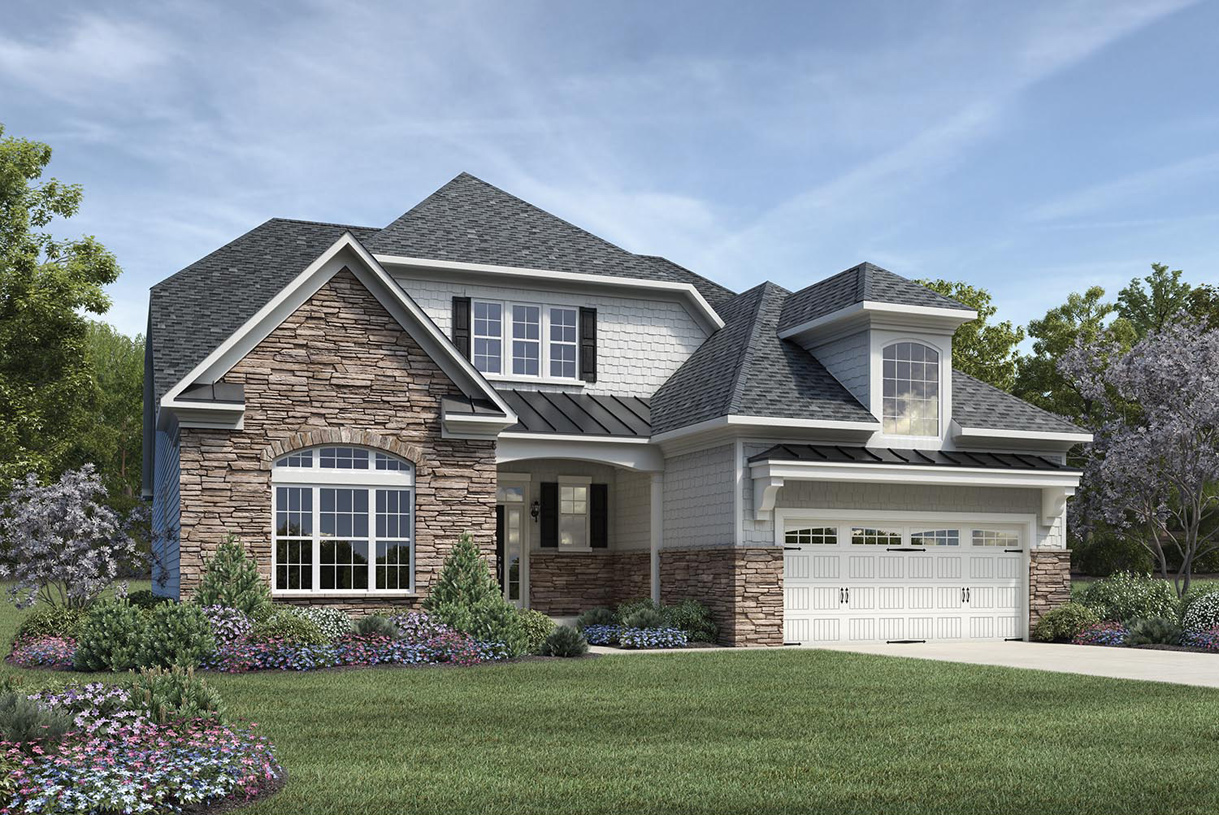 Wake Forest NC New Homes for Sale Hasentree Golf Villas Collection