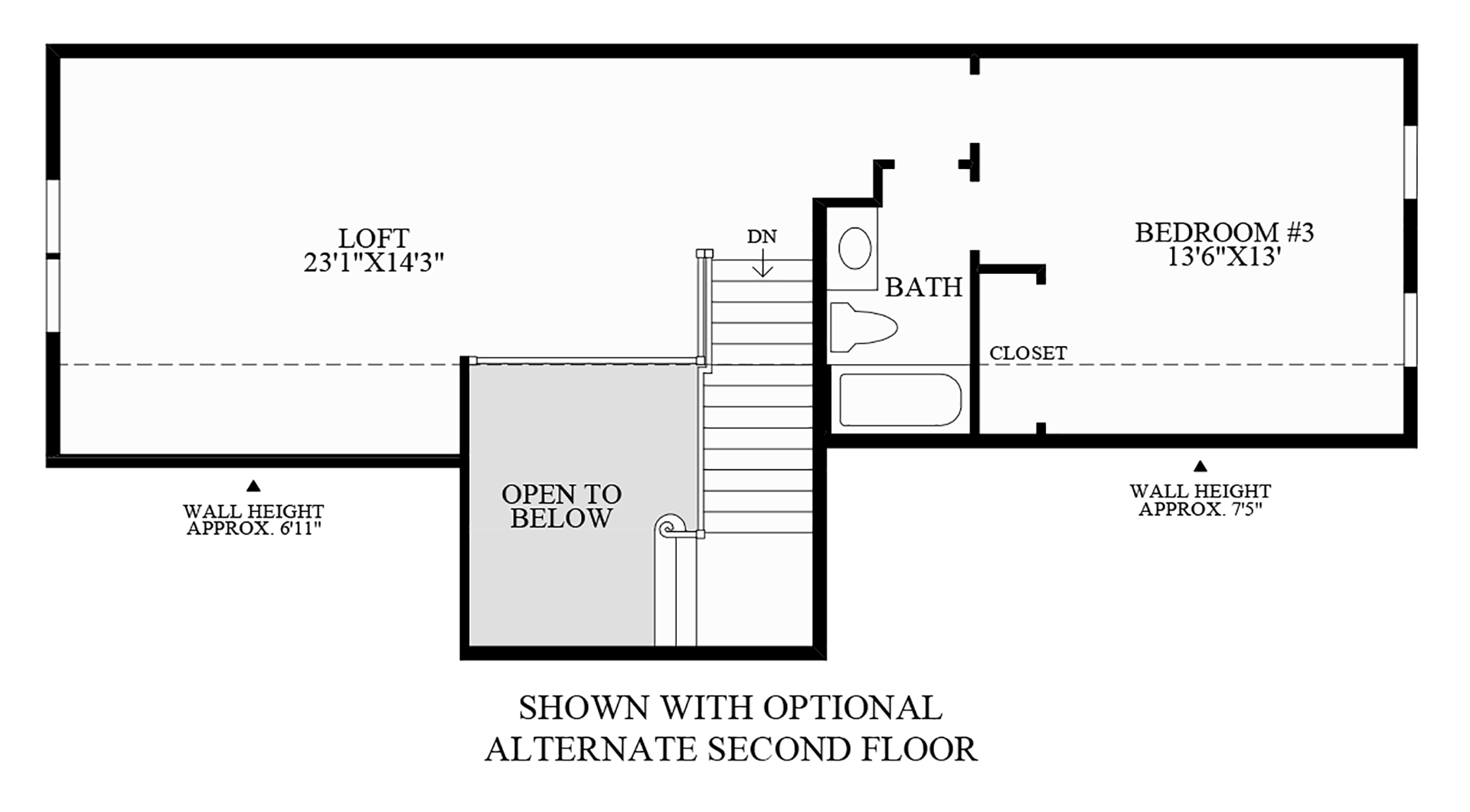 Regency at White Oak Creek The Corsica Home Design