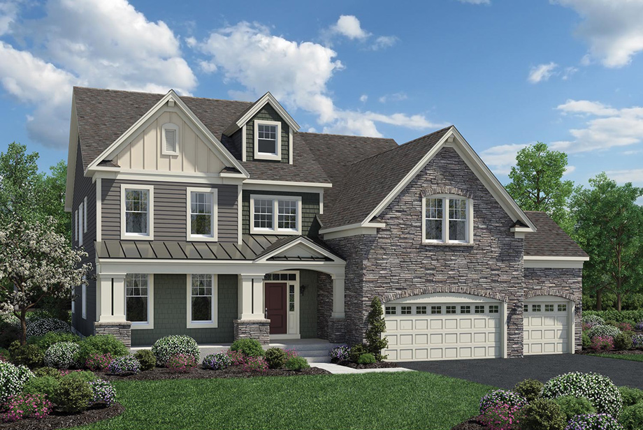 Eden Prairie Woods The Ellsworth II Home Design