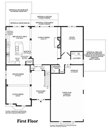 Columbia Ii Glenshire At Reserve At Medina Luxury New