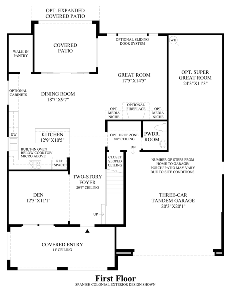 Willow Bend at Saddle Ridge The Berkshire Home Design