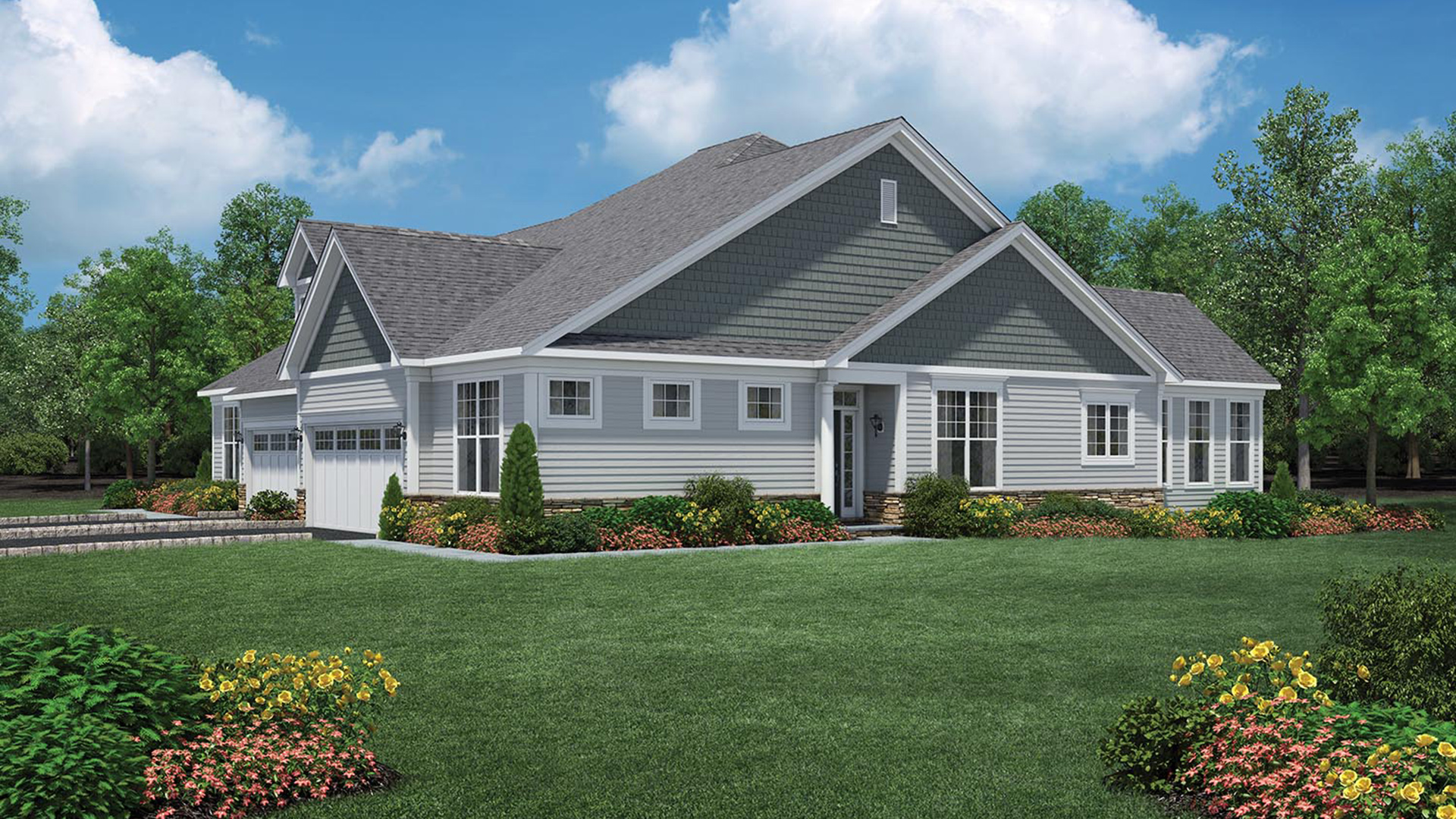 Danbury CT Active Adult Community Rivington by Toll Brothers The