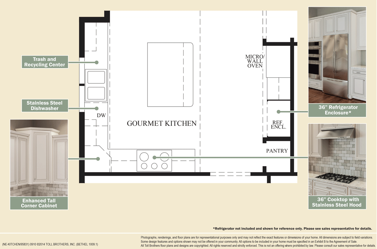 New Luxury Homes For Sale in Danbury, CT Rivington by Toll Brothers