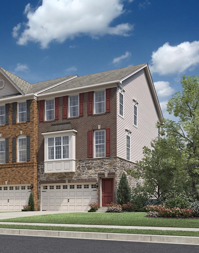 North Oaks of Ann Arbor The Townhome Collection The Fulton Home Design