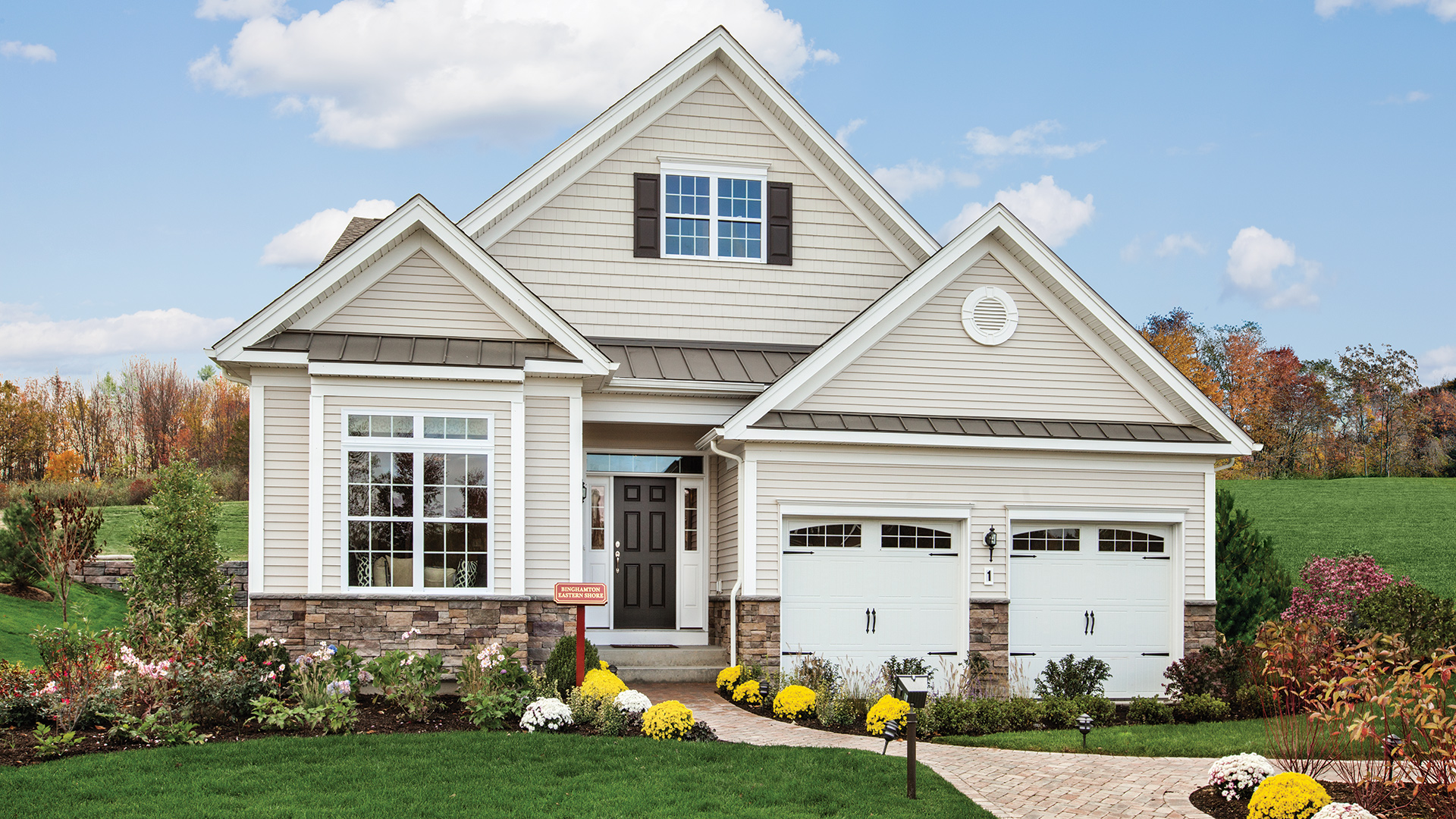 Meadow Glen at Skippack The San Remo Home Design