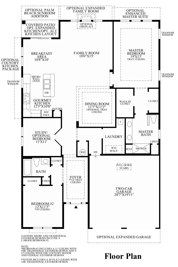 Meadow Glen at Skippack The San Remo Home Design