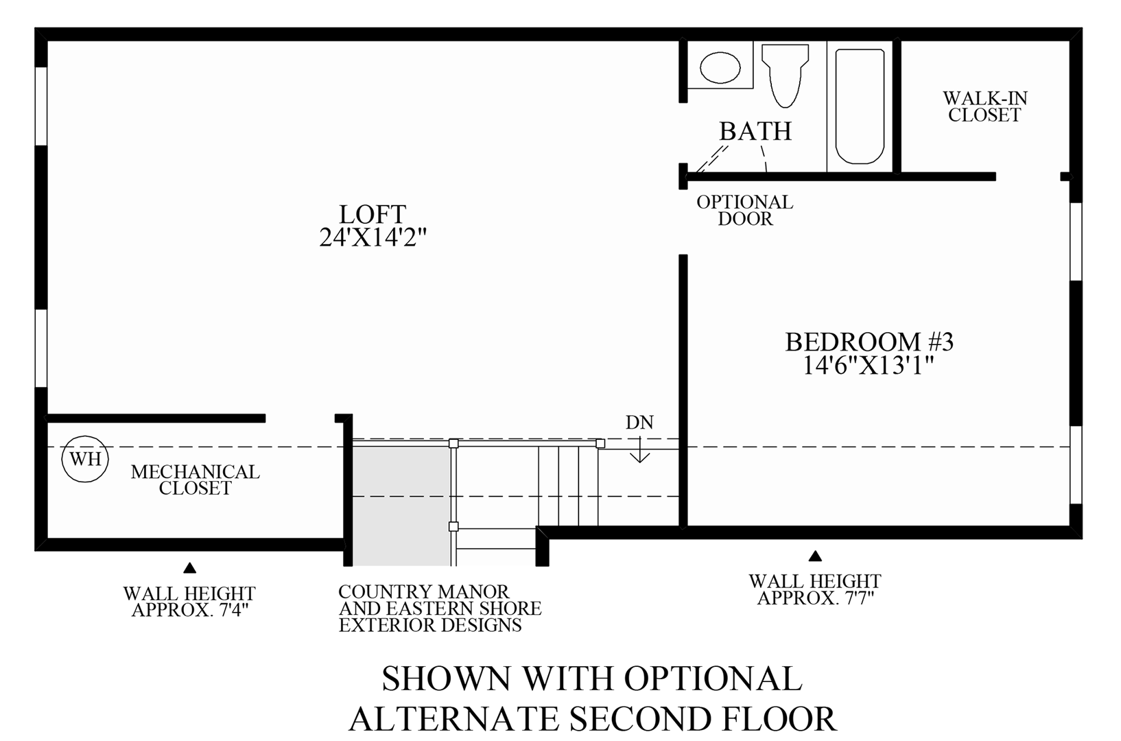 Meadow Glen at Skippack The San Remo Home Design