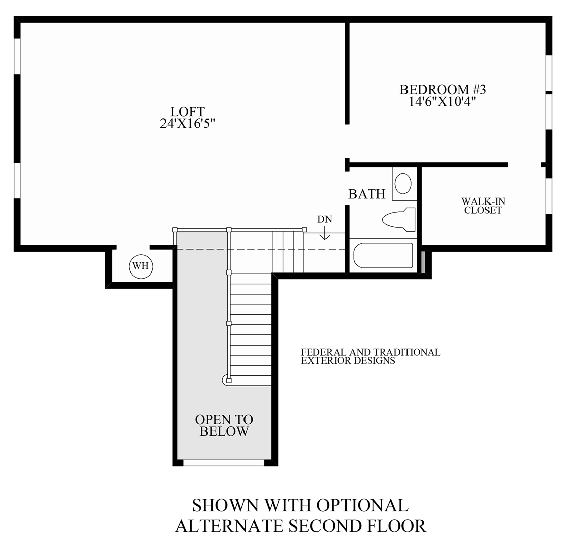 Meadow Glen at Skippack The San Remo Home Design