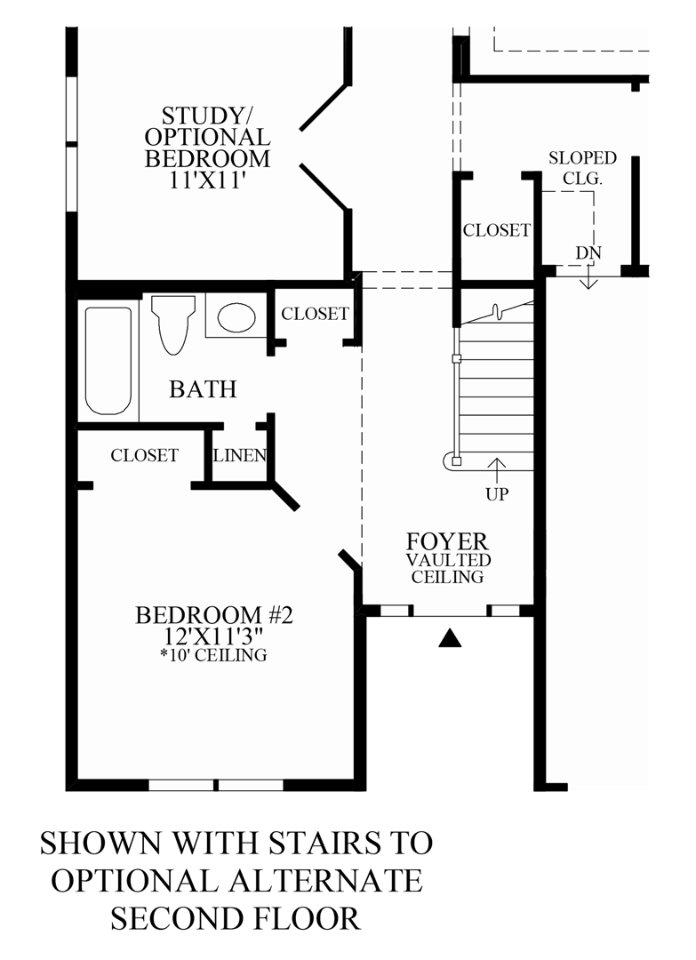 Meadow Glen at Skippack The San Remo Home Design
