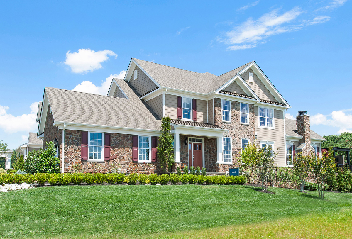 Regency at Holmdel The Blair Home Design
