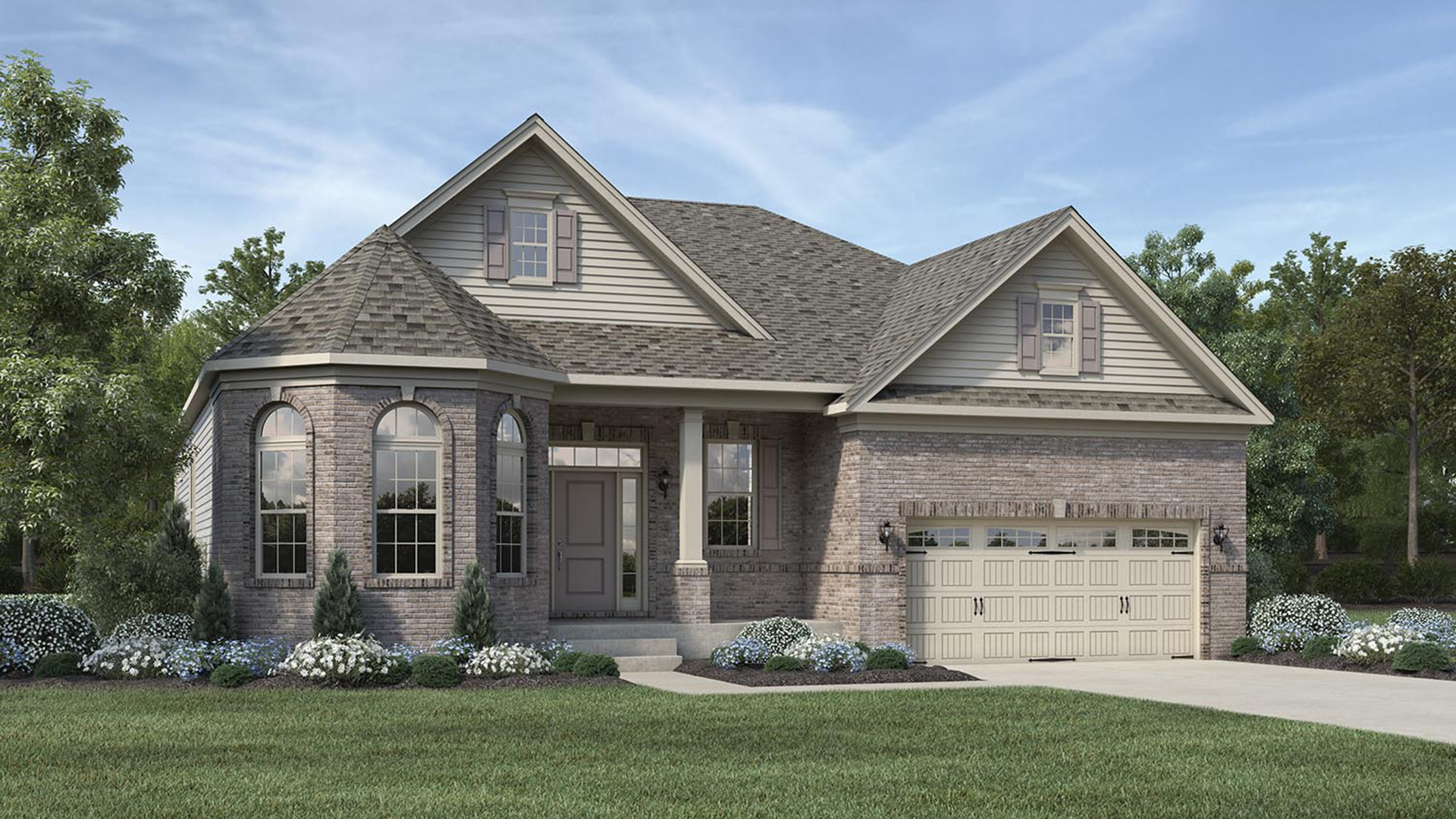 Regency at White Oak Creek The Bowan Home Design