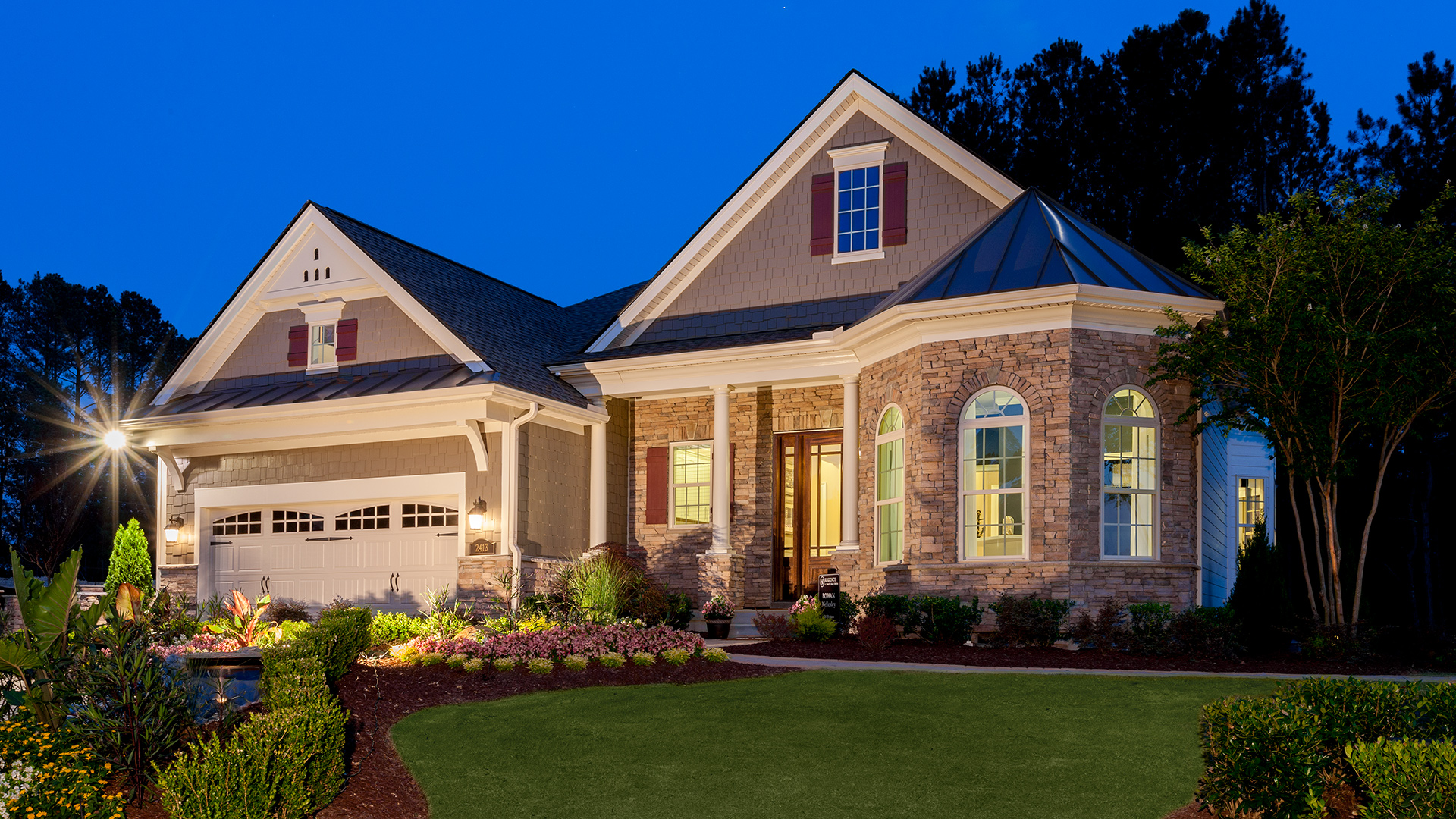 Regency at White Oak Creek The Corsica Home Design