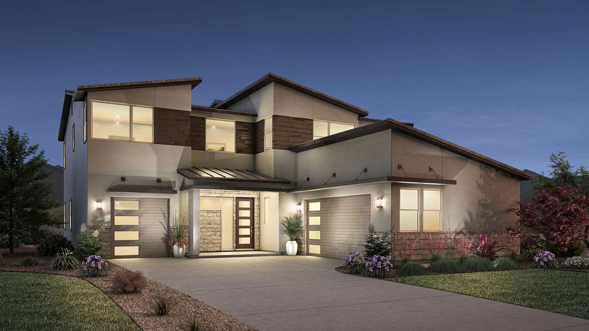 Toll Brothers at Cadence Montage Collection The Bradshaw Home Design