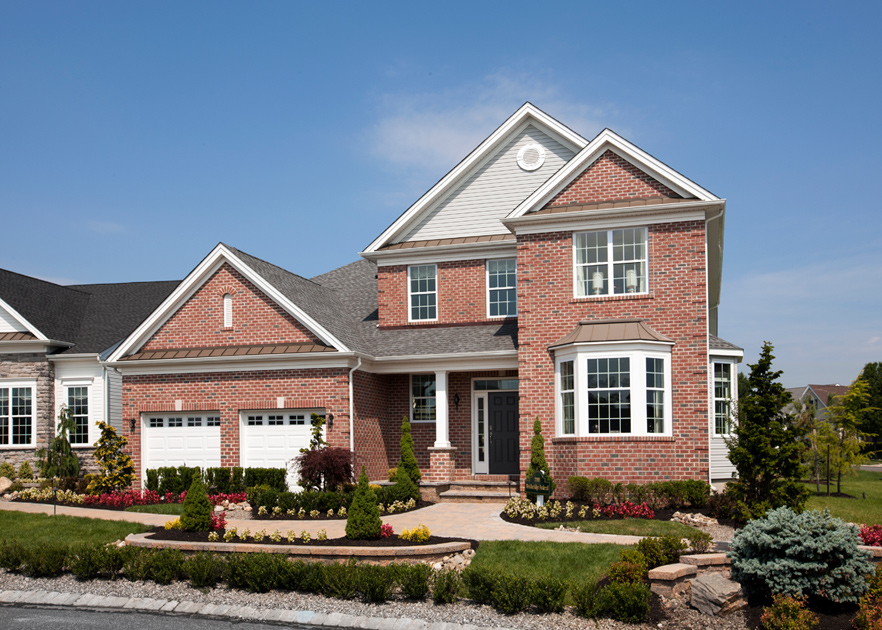 Regency at Monroe The Bridleridge Home Design