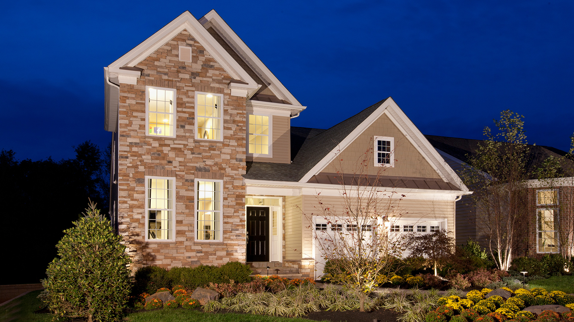 Sea Breeze at Lacey The Farmington Home Design