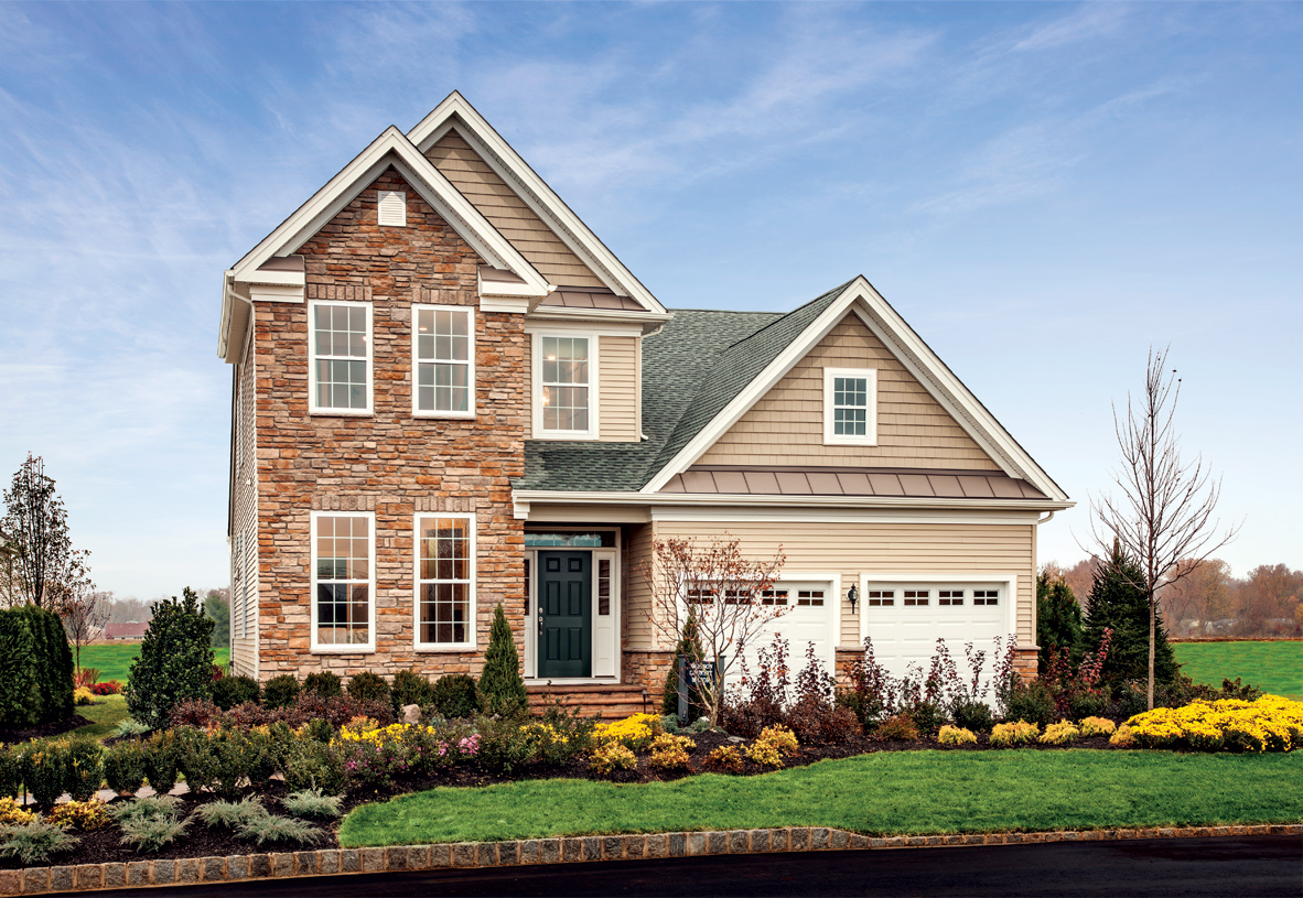 New Homes in Delaware NJ New Construction Homes Toll Brothers®