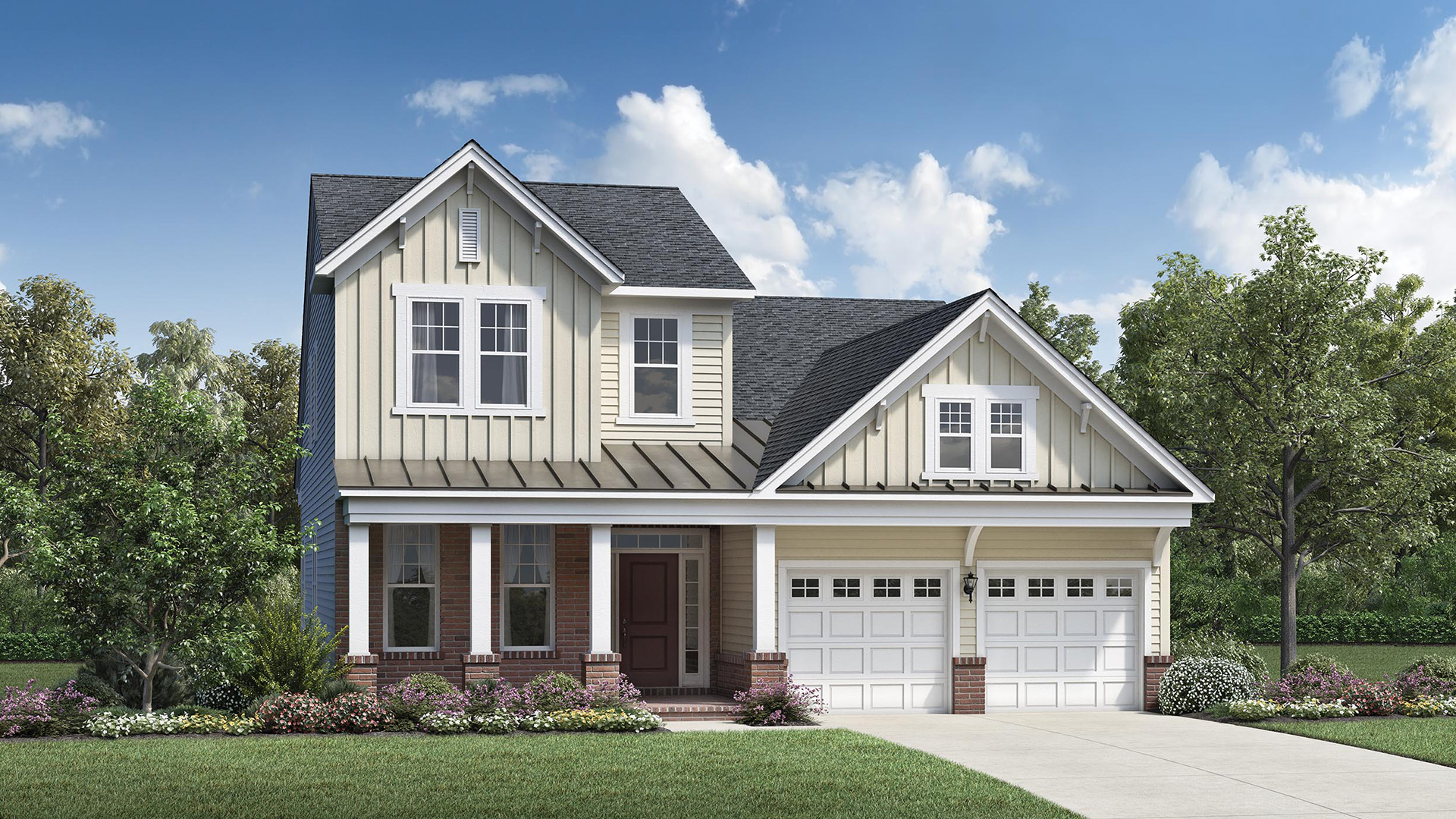 Sea Breeze at Lacey The Farmington Home Design