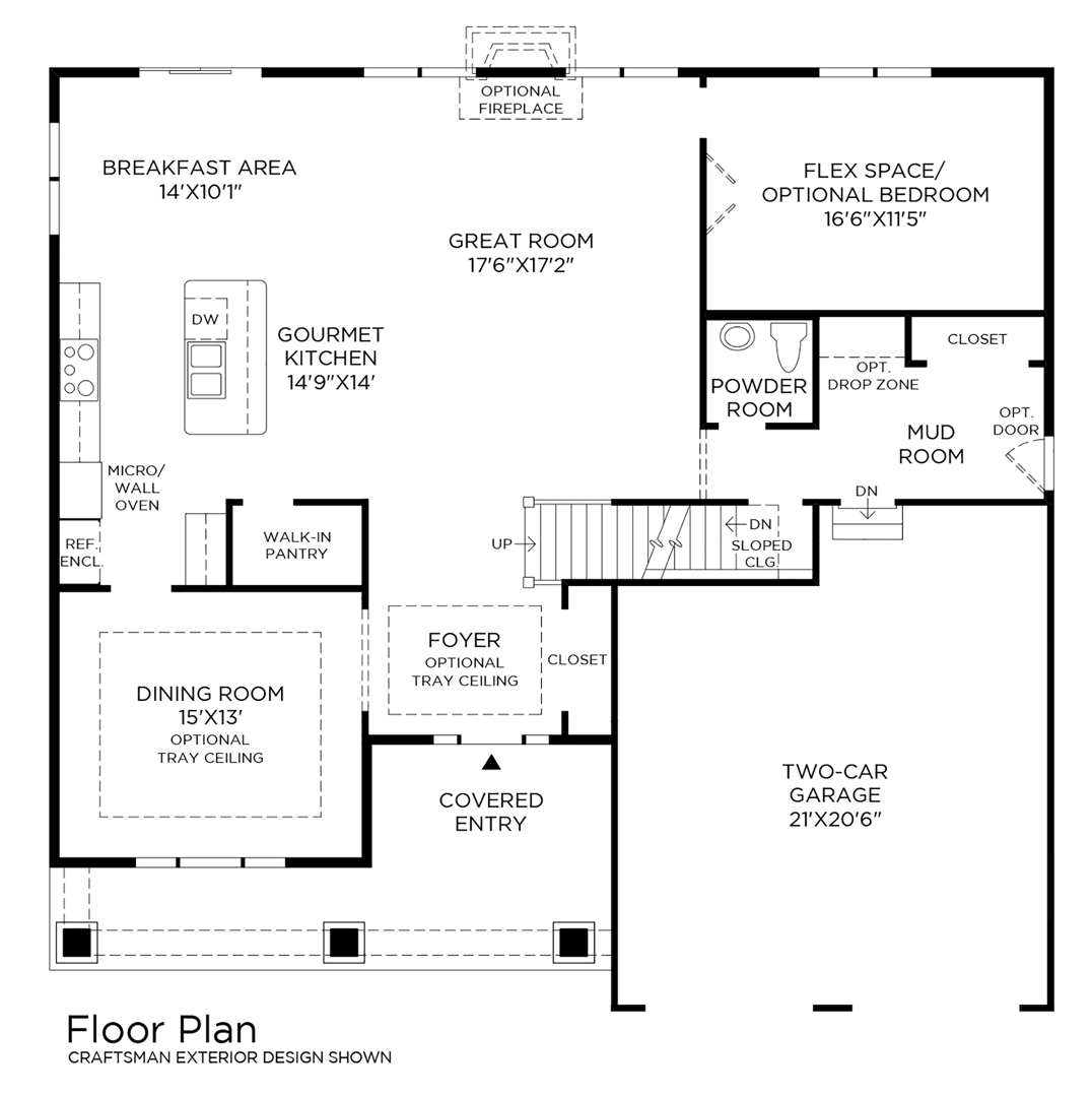 Great Valley Crossing The Lynnfield Home Design