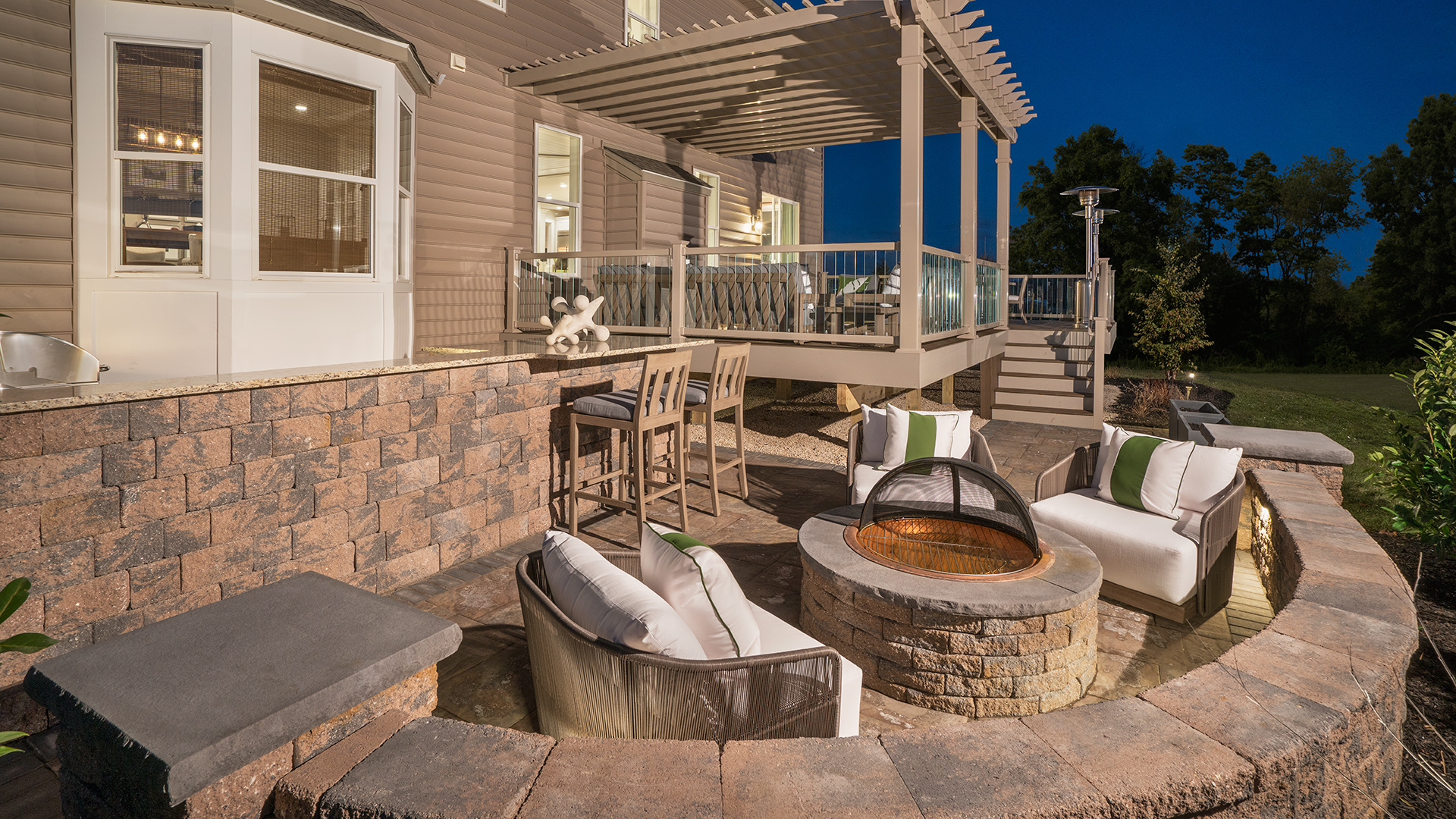 Great Valley Crossing The Lynnfield Home Design