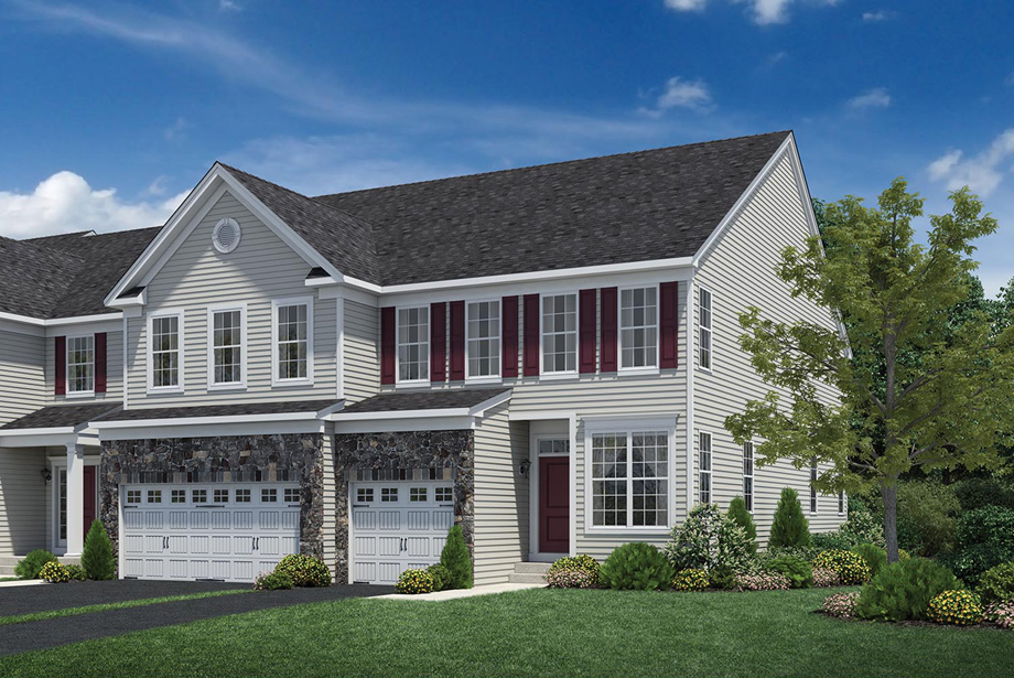 Colmar PA Townhomes for Sale Walnut Creek at Montgomeryville