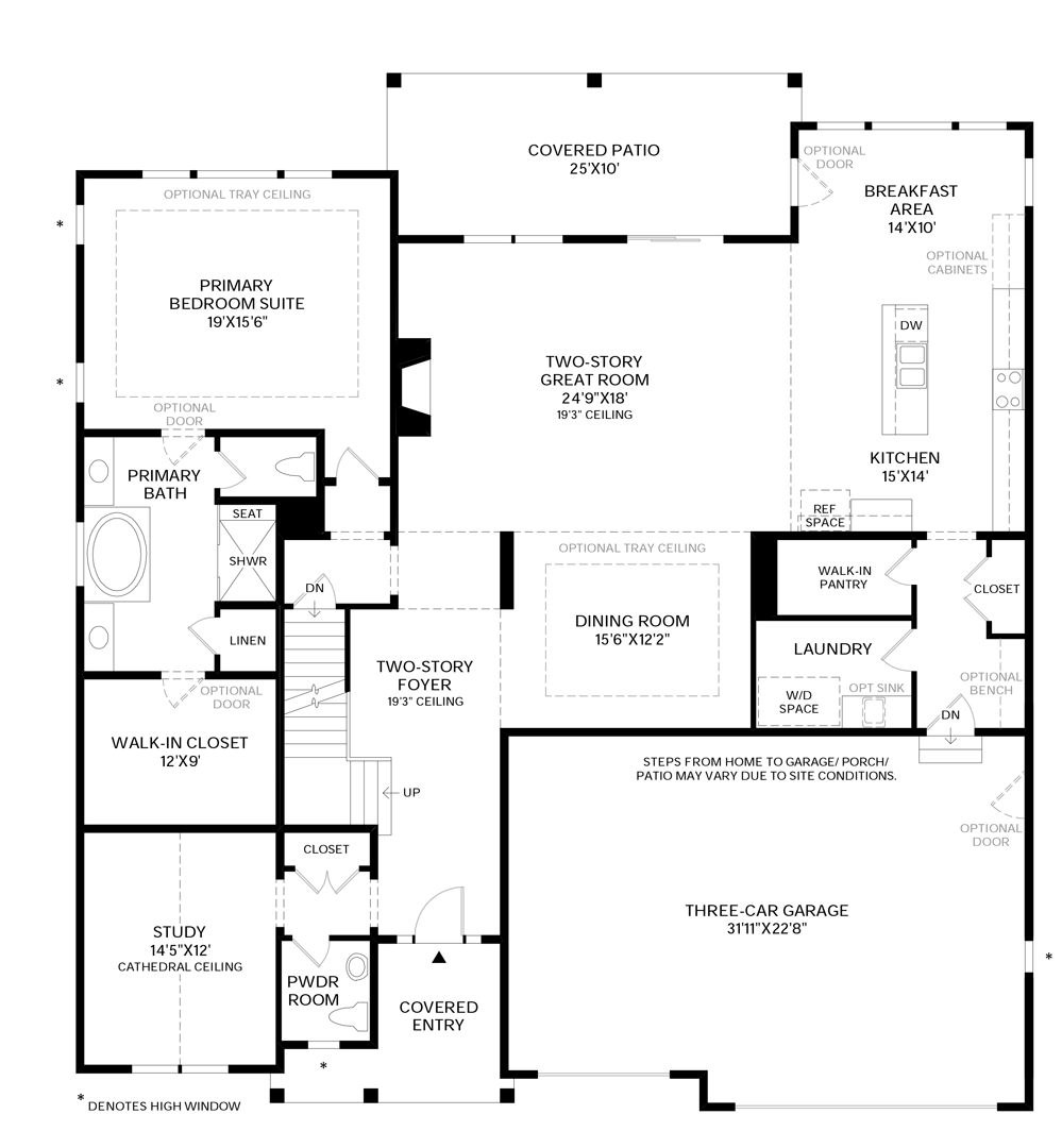 Toll Brothers at Flatiron Meadows The Vistas The Ralston Home Design