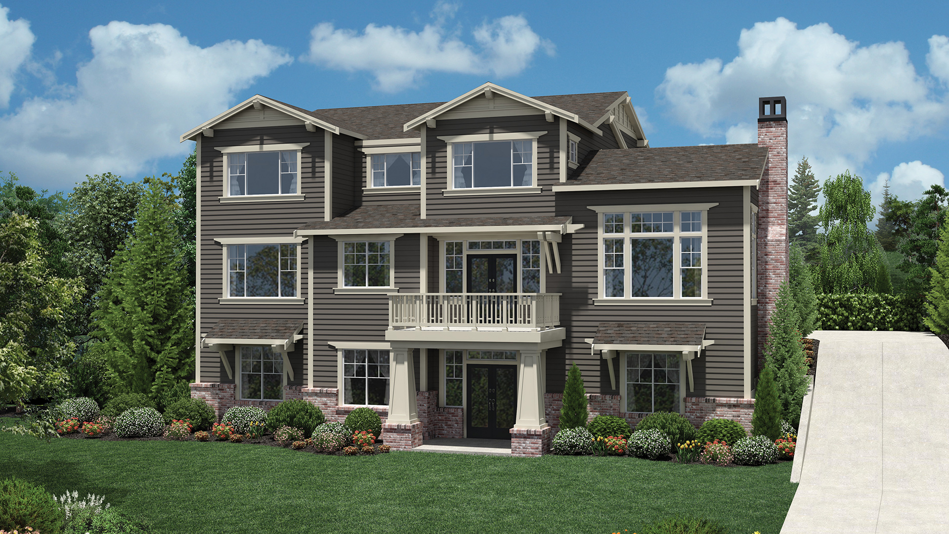 Craftsman Toll Brothers Home
