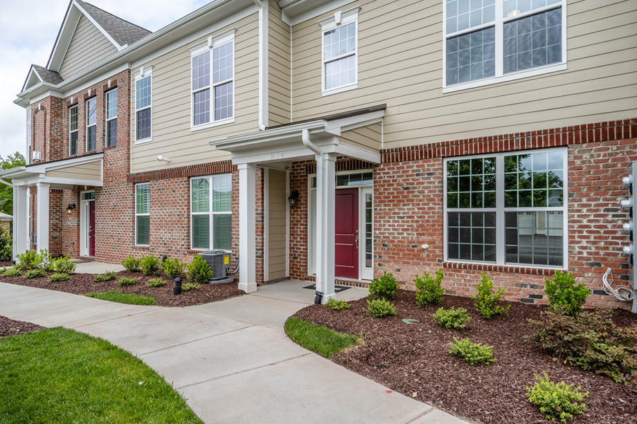 The Cottages at Brier Creek Quick Delivery Home Brunswick II Heritage