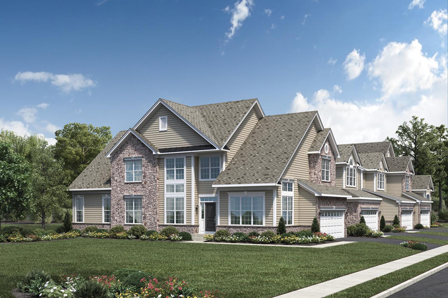 Darlington Ridge at West Chester The Bryn Athyn Home Design