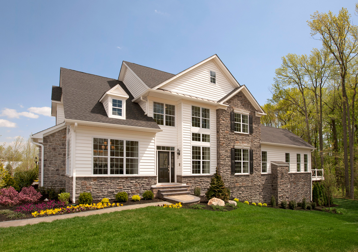 Regency at Yardley The Carriage Collection The Bryn Athyn Home Design