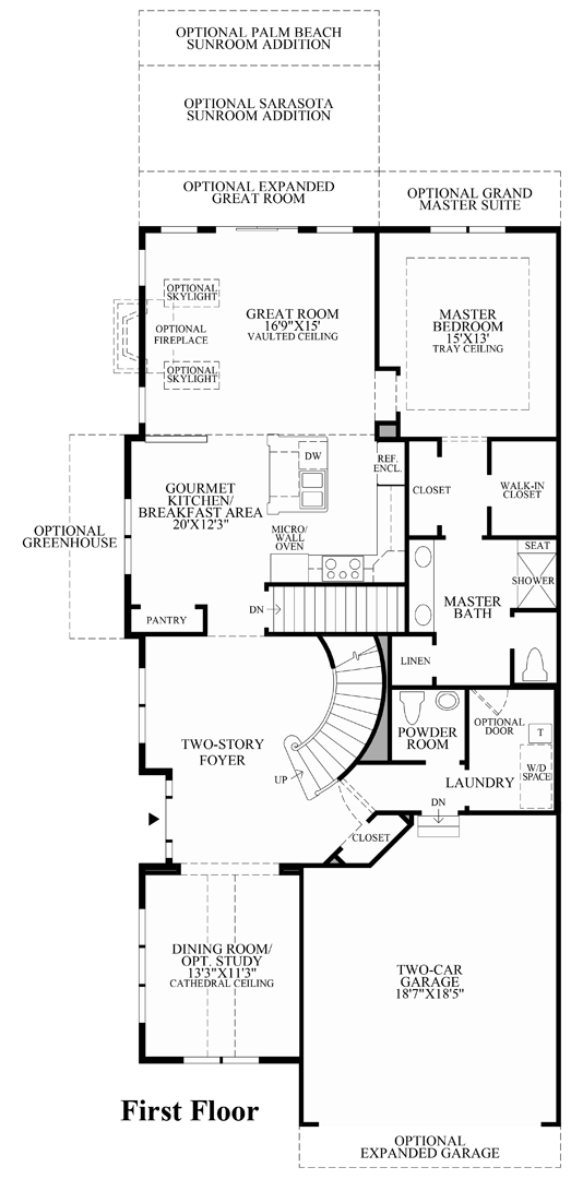 Enclave at Ellis Preserve The Bryn Athyn Home Design