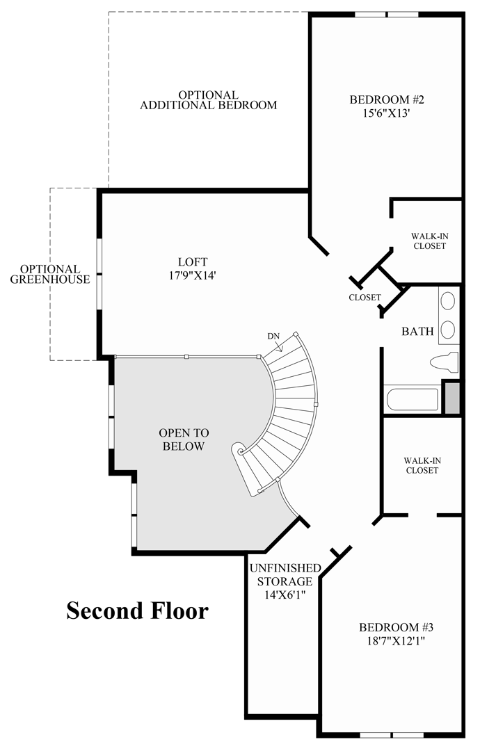 Enclave at Ellis Preserve The Bryn Athyn Home Design