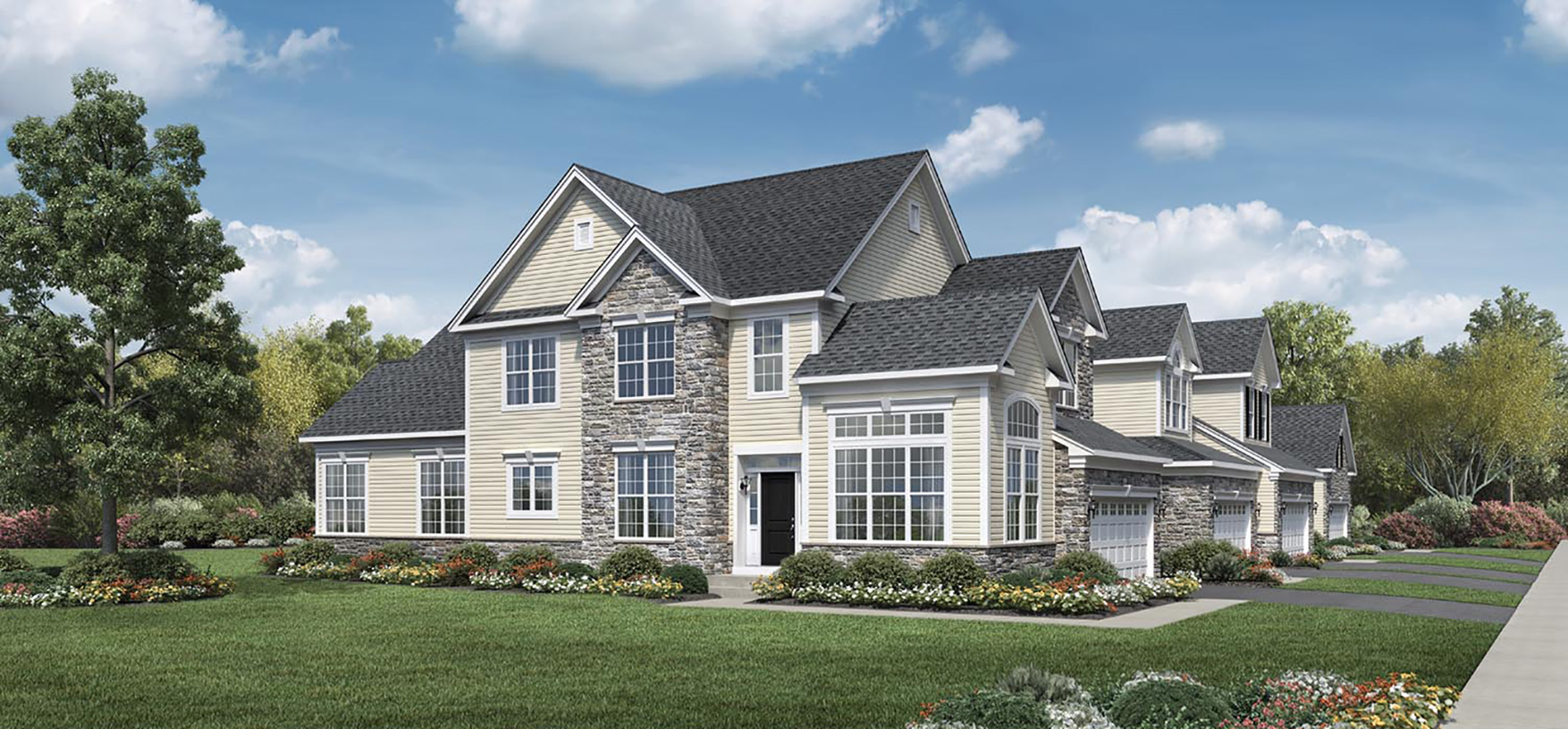 Darlington Ridge at West Chester The Bucknell Home Design