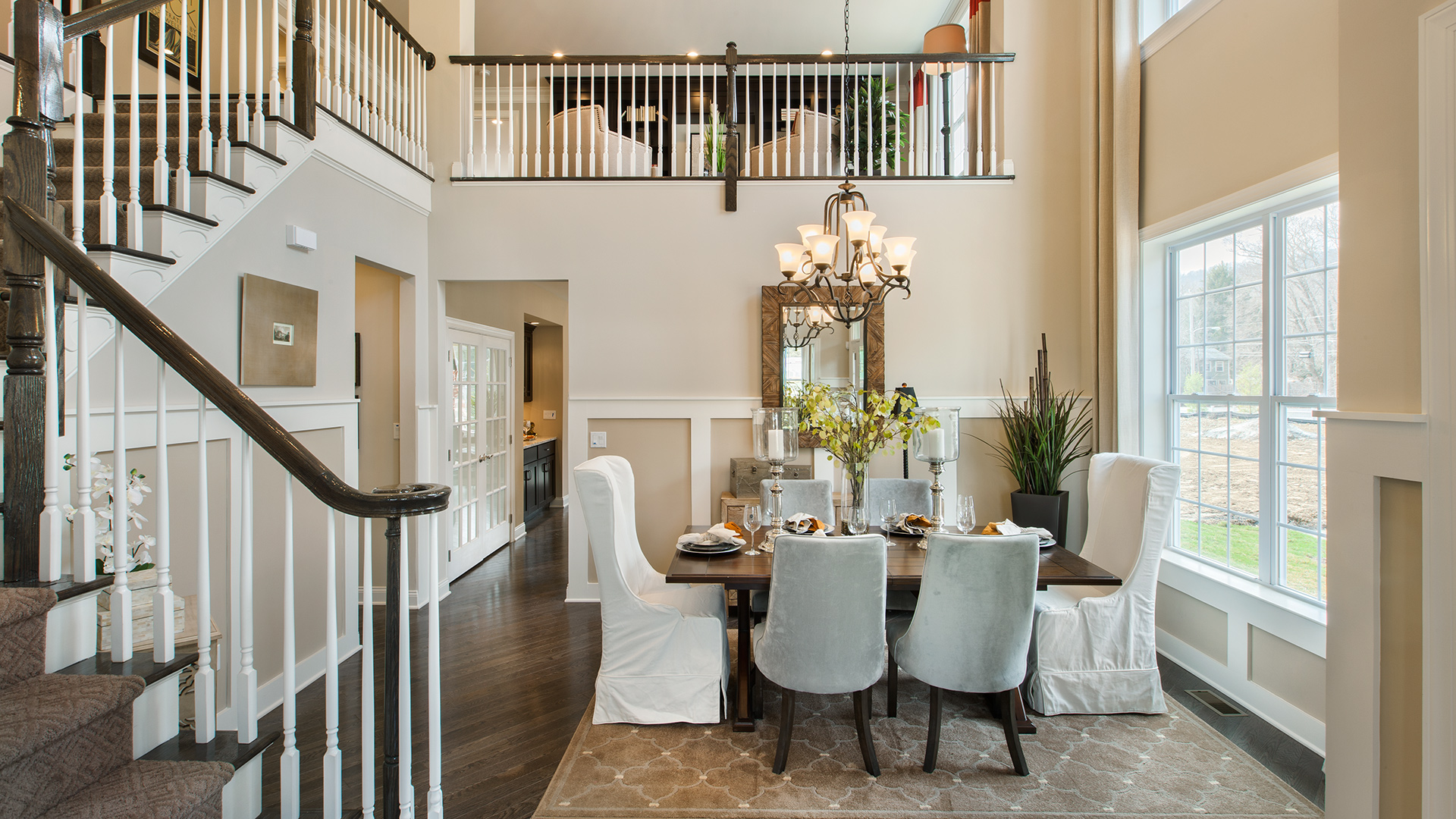 Newtown Square PA Carriage Homes for Sale Liseter The Devon Collection