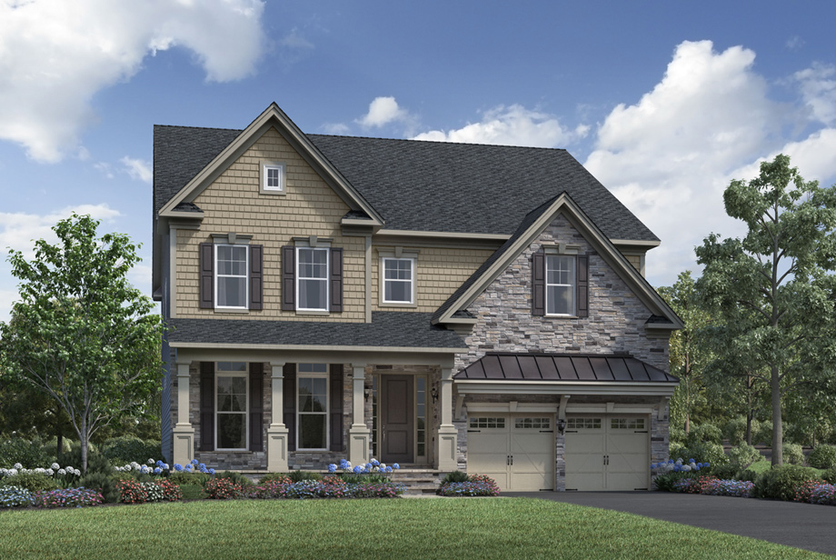 Aldie VA New Homes for Sale Lenah Mill The Villages