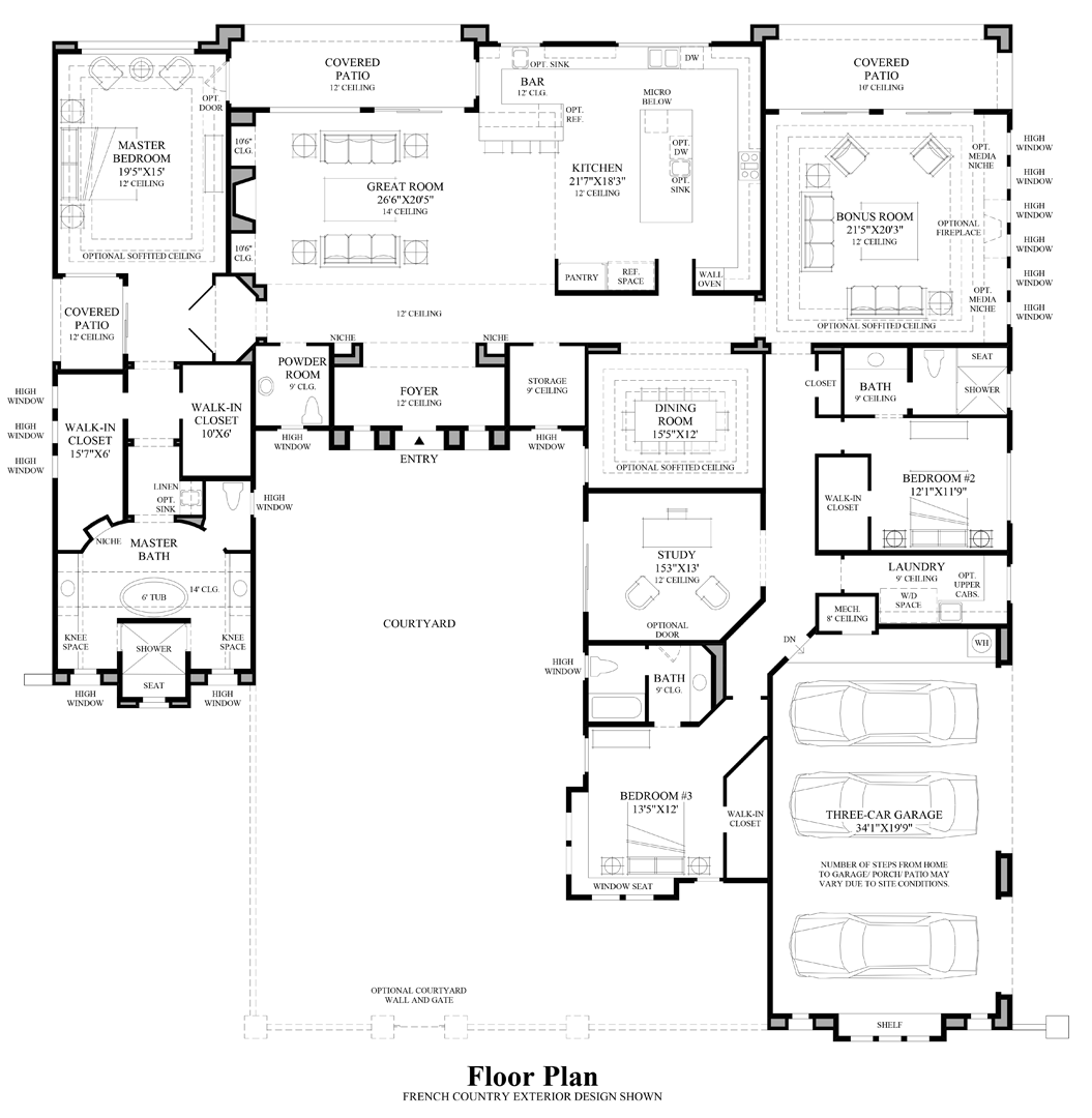 Toll Brothers At Whitewing The Belamour Home Design