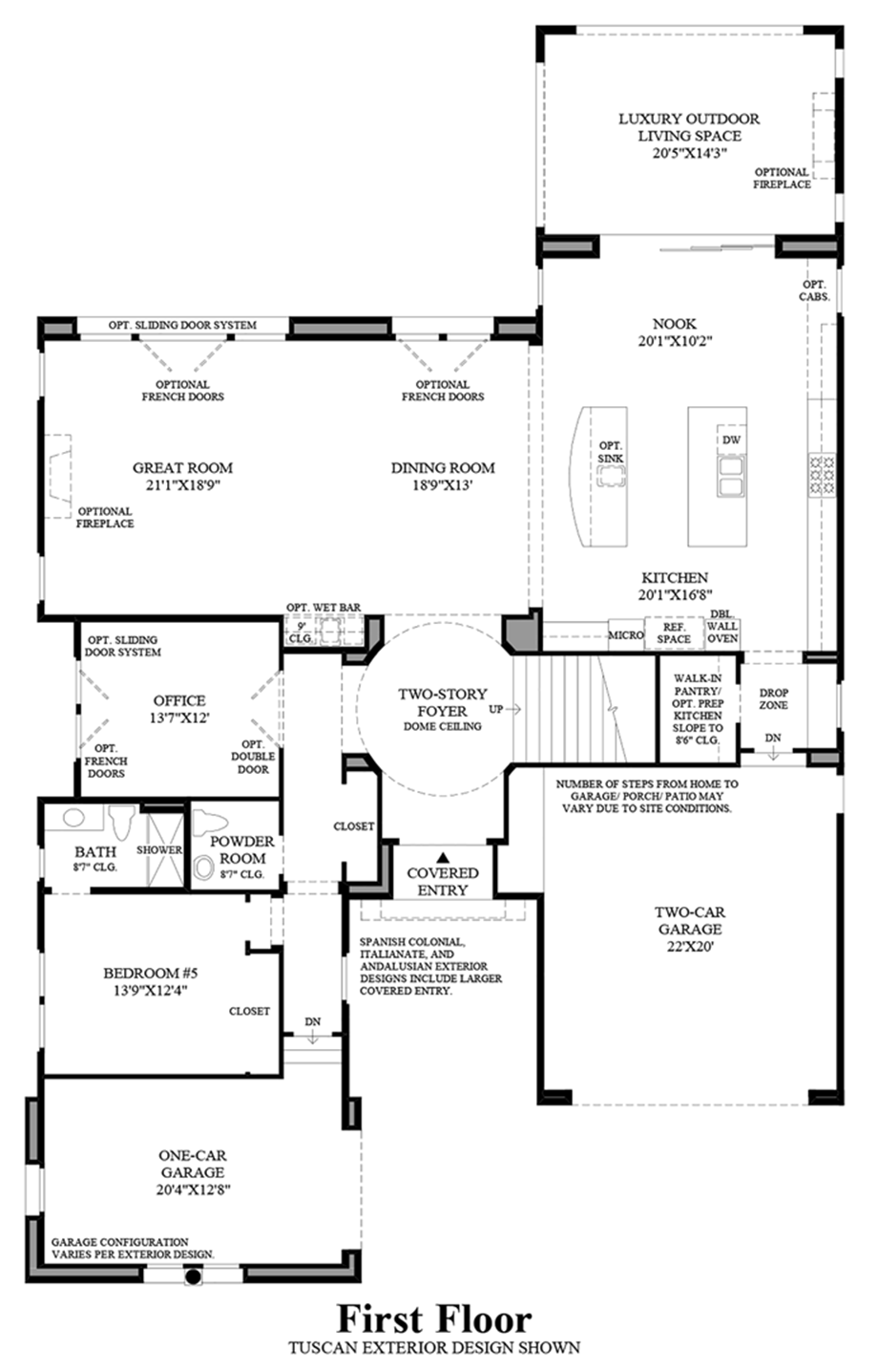 Cahill Model Luxury Home Community Near Los Angeles Porter Ranch